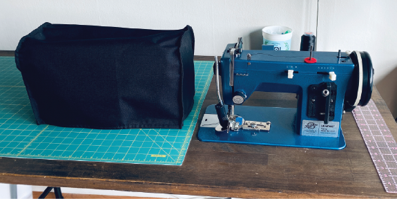 Custom Sewing Table for Sailrite Ultrafeed