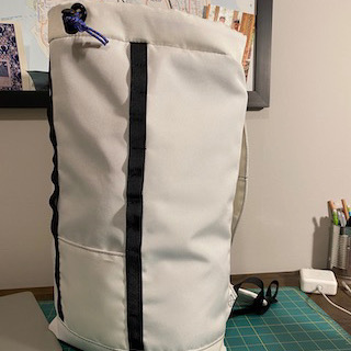 Clare's Eleven Fifteen Daypack open